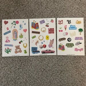 Bella Doña Sticker Sheets